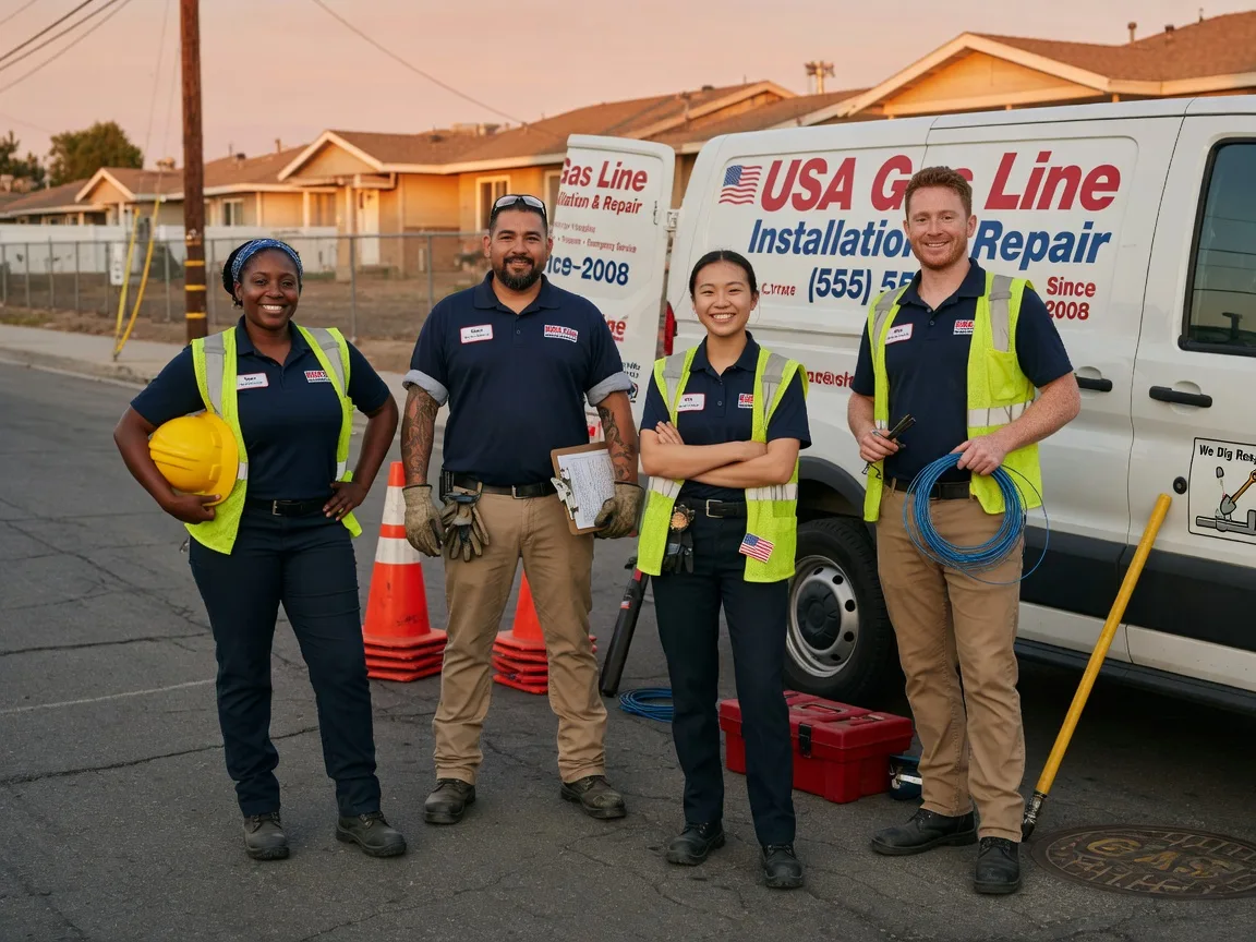 Gas Line Installation company in Woodville, AL