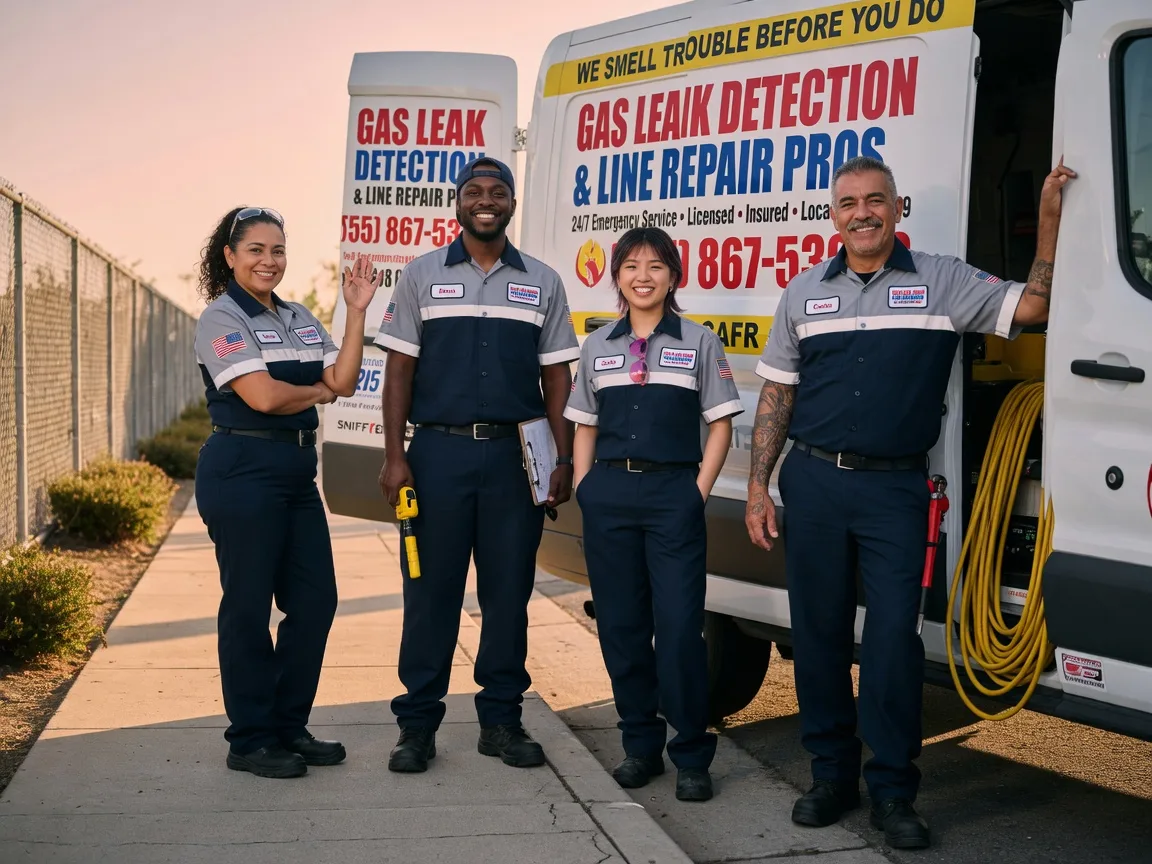 Gas Line Repair company in Woodville, AL