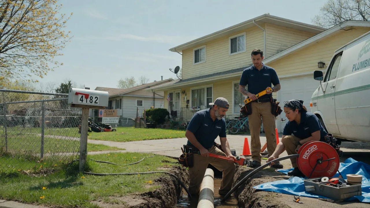 Gas Line Repair in Woodville, AL near me